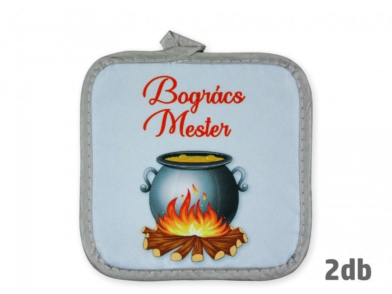 Edényfogó Bogrács Mester 2db 18cm 04006