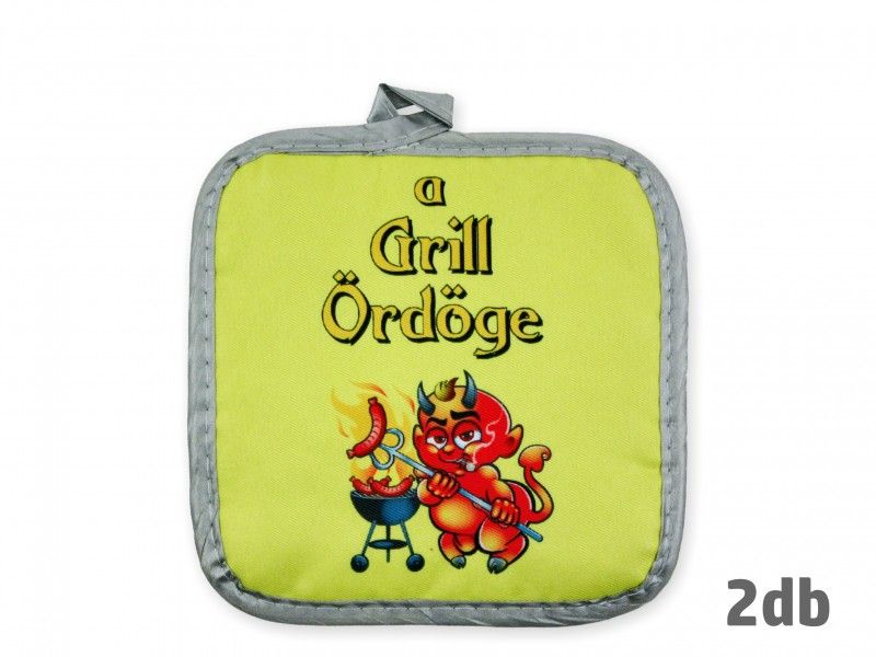 Edényfogó Grill Ördöge 2db 18cm 04009