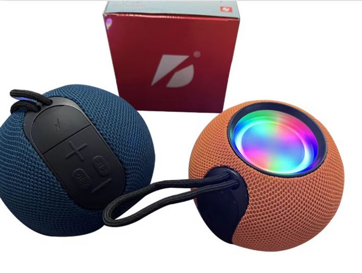 Bluetooth LED hangszóró Akkus,Mp3,Rádió,USB, TF/micro SD kártya - KTS-1432