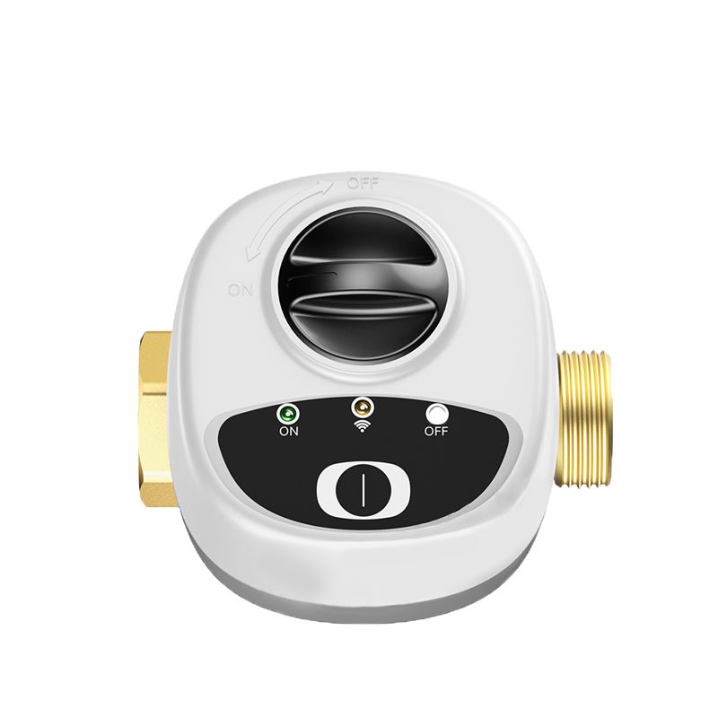 SmartWise WiFi-s motoros golyóscsap (gömbcsap) vízvezeték elzárásához, 1" collos (DN25), BK/KB, PN16