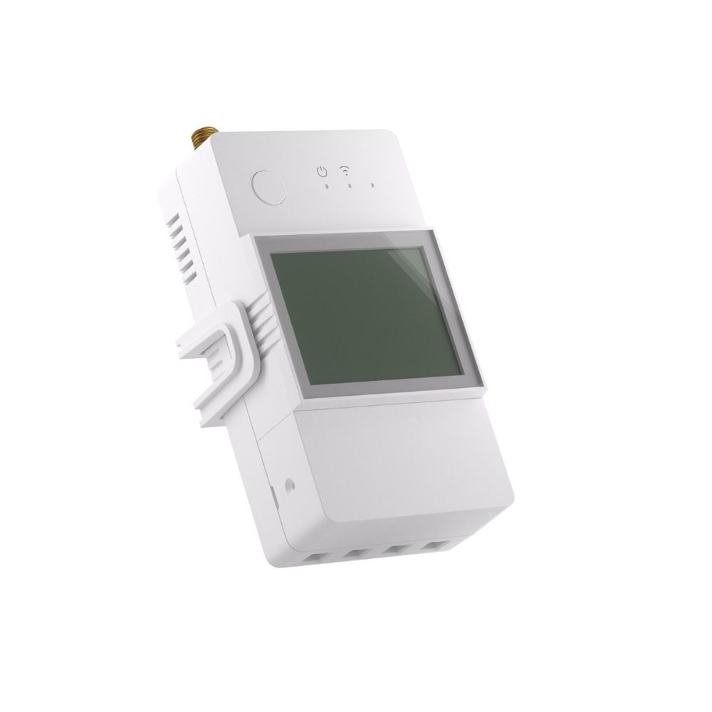 SONOFF POW RING (POWCT) okos Wi-Fi-s fogyasztásmérő, áramváltóval (0-100A)
