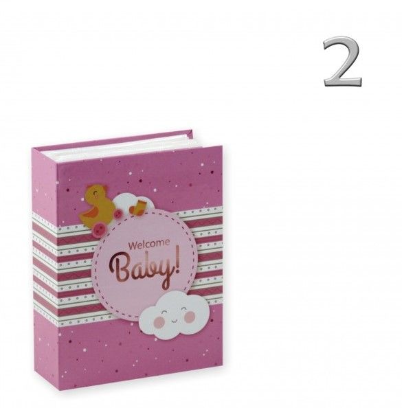 Fényképalbum Baby 100db 15x10cm-es képhez MM46100 BABY-9 2féle