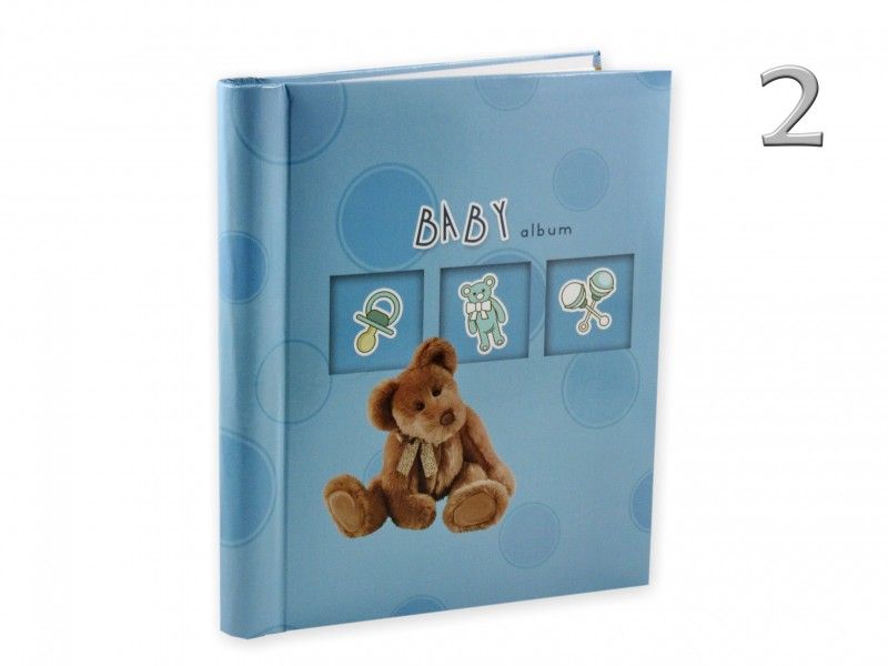 Fényképalbum öntapadós Baby 20db 20x28cm-es lap DRS20 BEAR-5 3féle