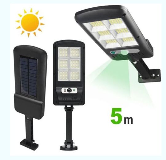 Vezeték nélküli 200w Napelemes 150 LED utcai fali lámpa fény-mozgásérzékelős távirányítóval - WA22-13-150