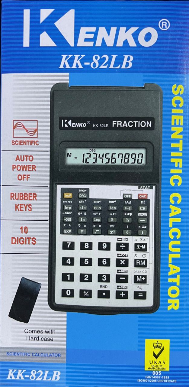 Számológép tudományos - Kenko KK-82LB