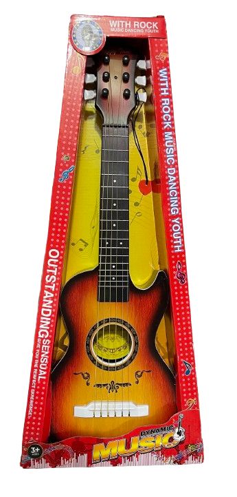 Dynamic Music Gitár 58cm - Gyerek játék