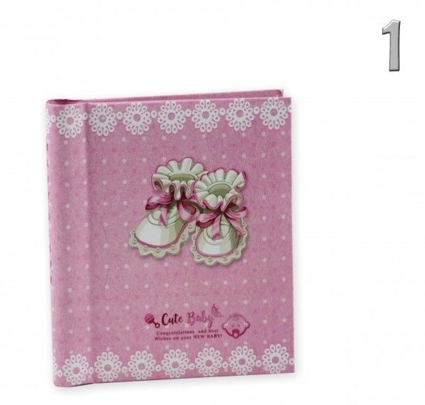 Fényképalbum öntapadós Cute Baby 15db 18,5x14,5cm-es lappal 9815-Baby 2féle 