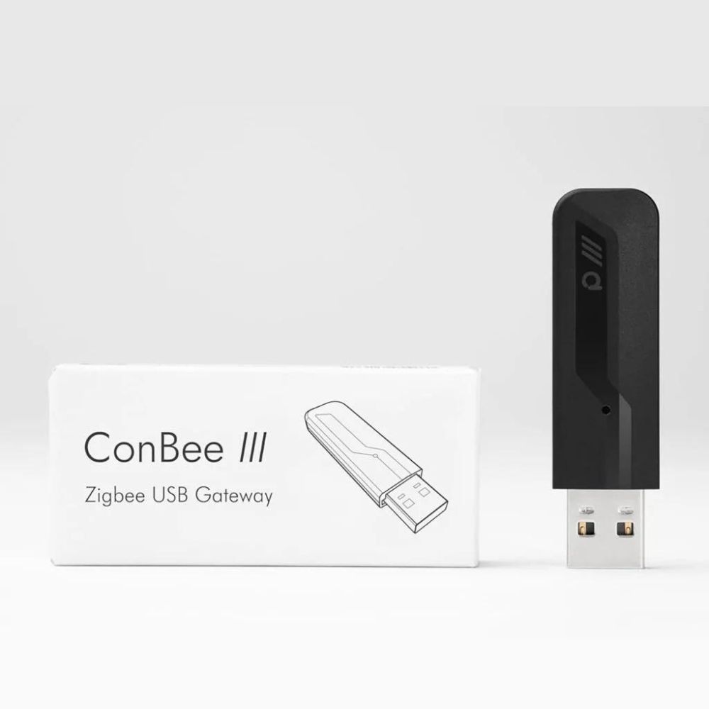 Conbee III univerzális, platform-független Zigbee USB átjáró