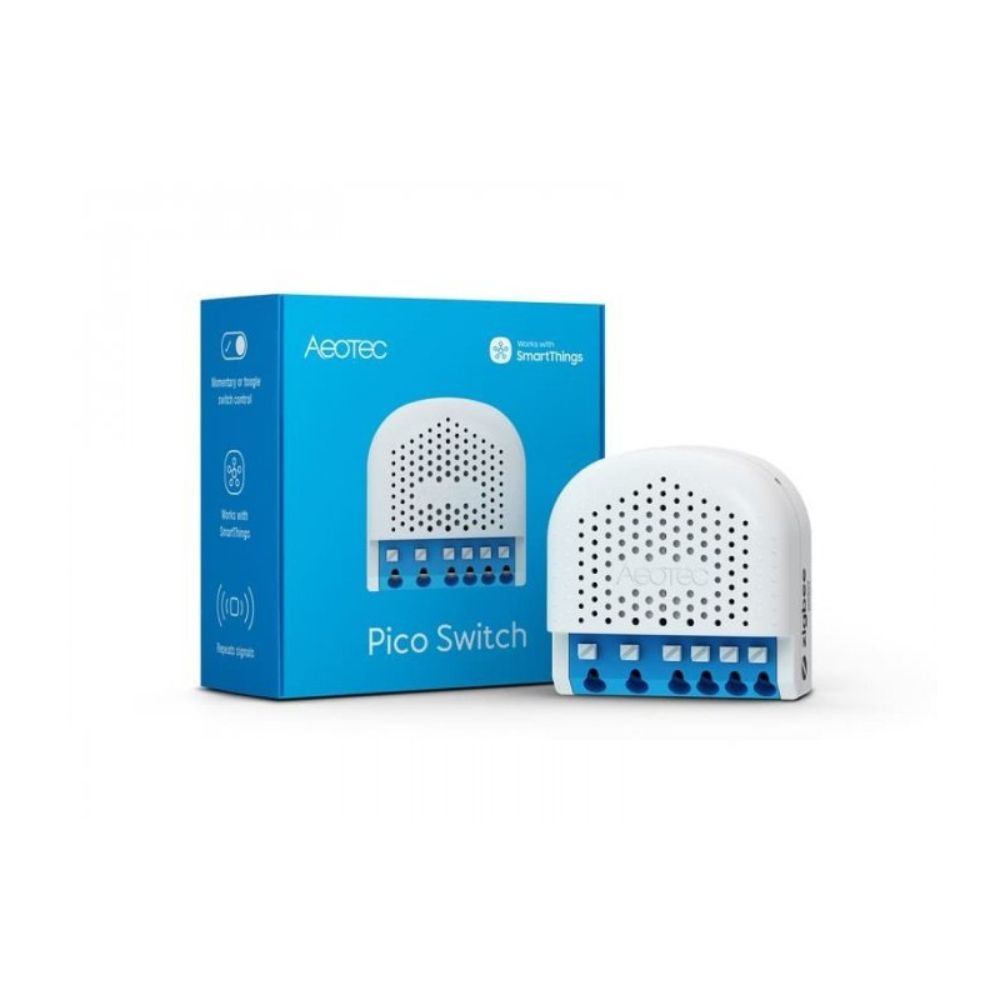 Aeotec Pico relémodul (Zigbee 3.0)