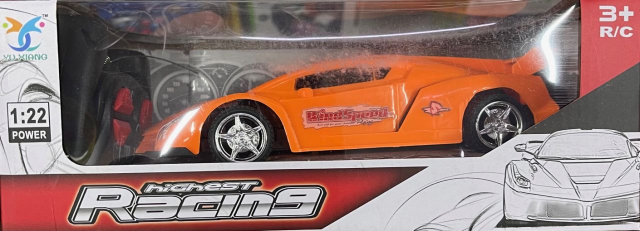 RC Távirányítós autó Laborghini 2WD 1:22, 19cm - Highest Racing No.101-102-103