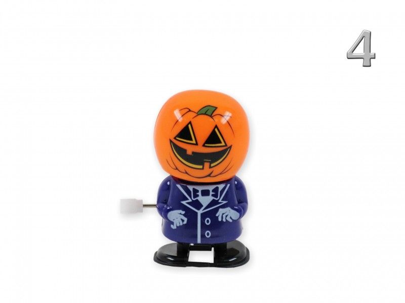 Halloween felhúzós sétáló figura 635471 4féle 