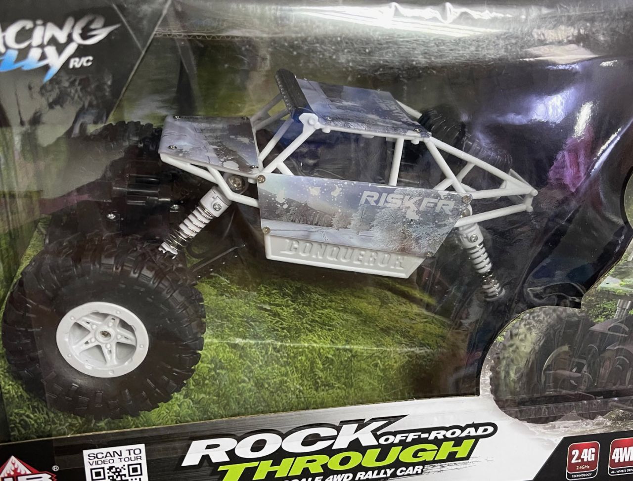 RC Távirányítós Rock Off-Road autó 4WD 2,4GHz 1:18 - No.HB-PY1802