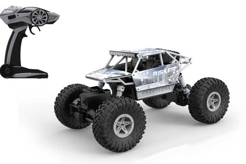 RC Távirányítós Rock Off-Road autó 4WD 2,4GHz 1:18 - No.HB-PY1802