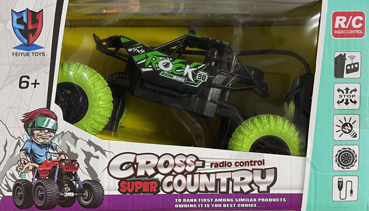 RC Távirányítós Cross-Country Off-Road autó 2WD 1:20 - No.998