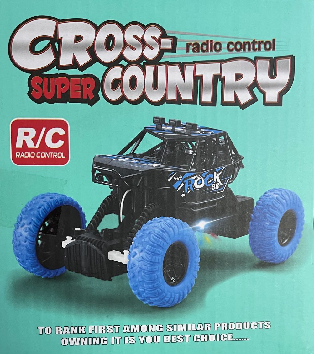 RC Távirányítós Cross-Country Off-Road autó 2WD 1:20 - No.998