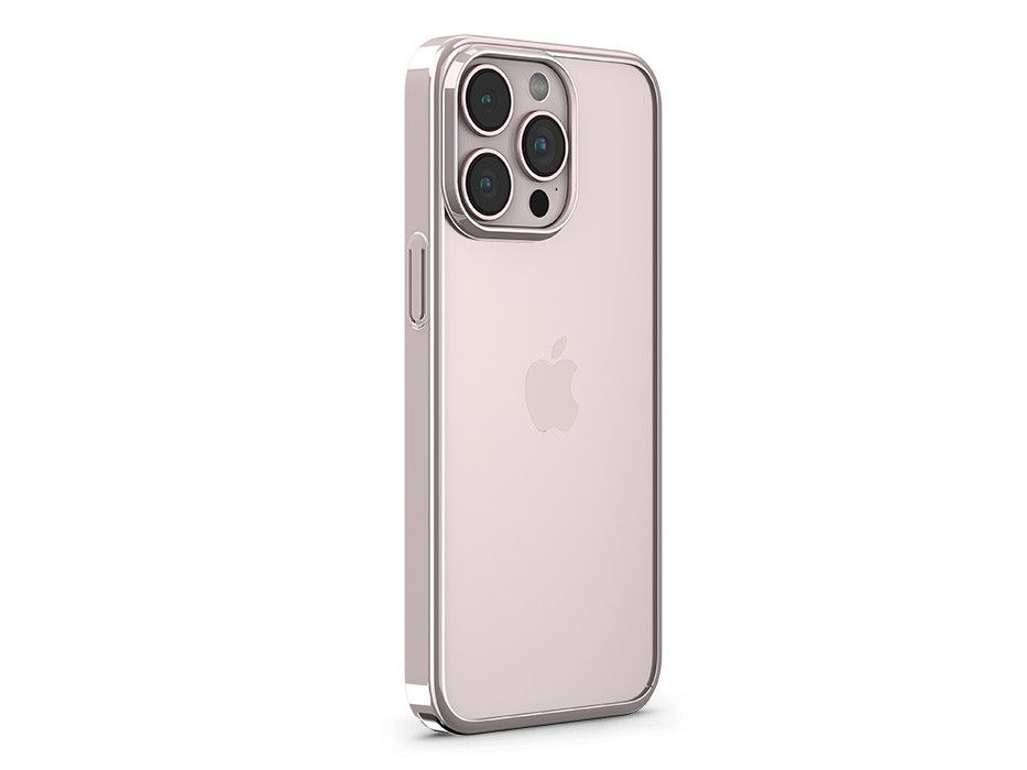 Devia Glimmer Series tok - Apple iPhone 16 Pro - rose gold