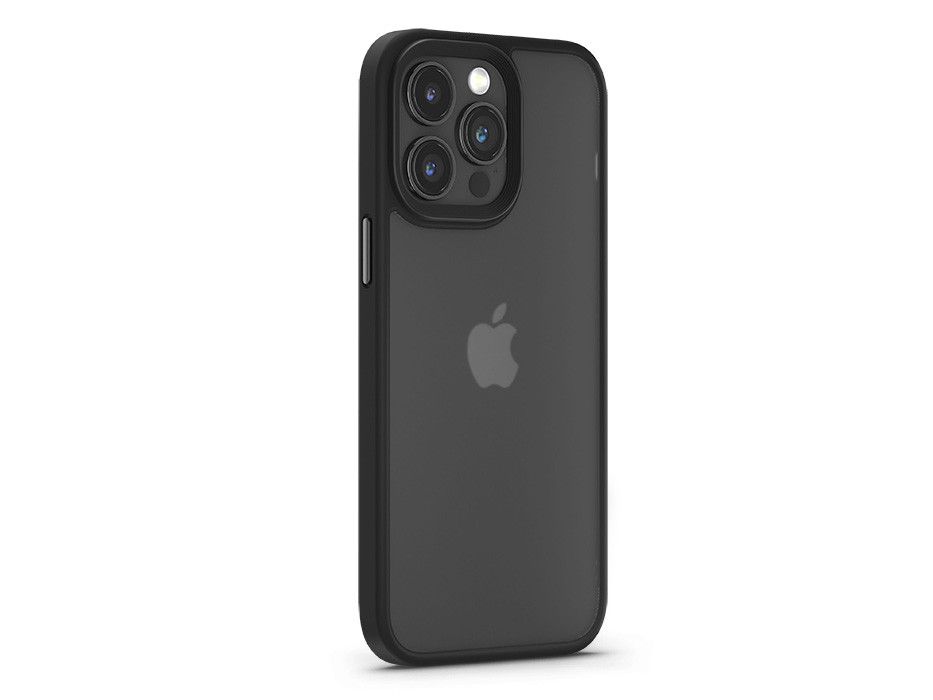 Devia Pino Series ütésálló tok - Apple iPhone 16 Pro - fekete