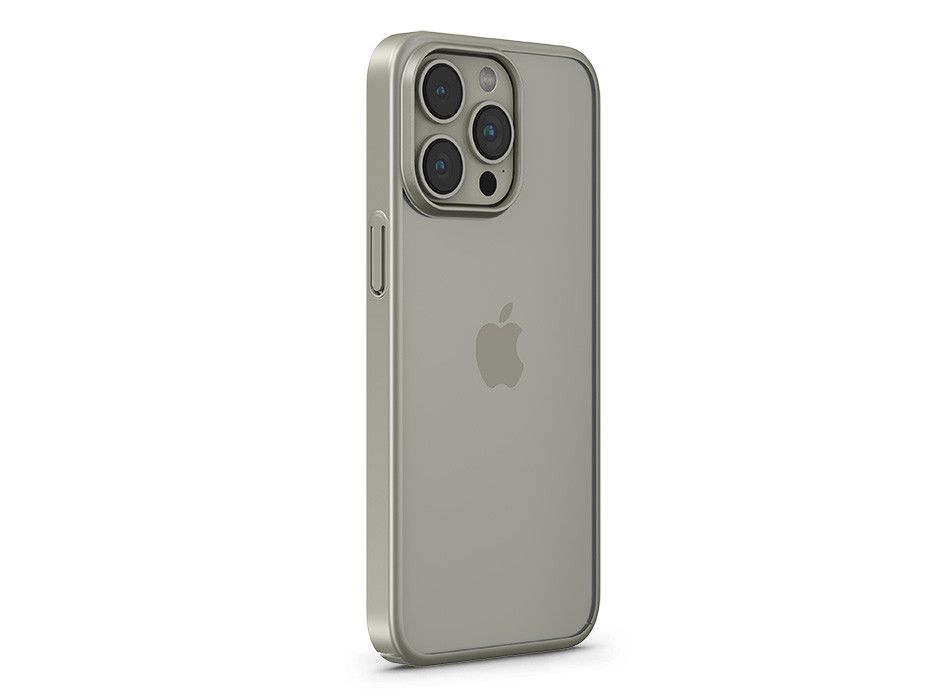 Devia Glimmer Series tok - Apple iPhone 15 Pro - titán gold