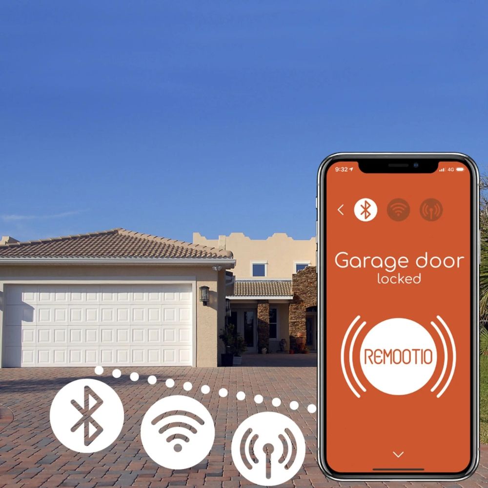 Remootio 3.0 okos Wi-Fi + Bluetooth kapunyitó / garázskapu nyitó