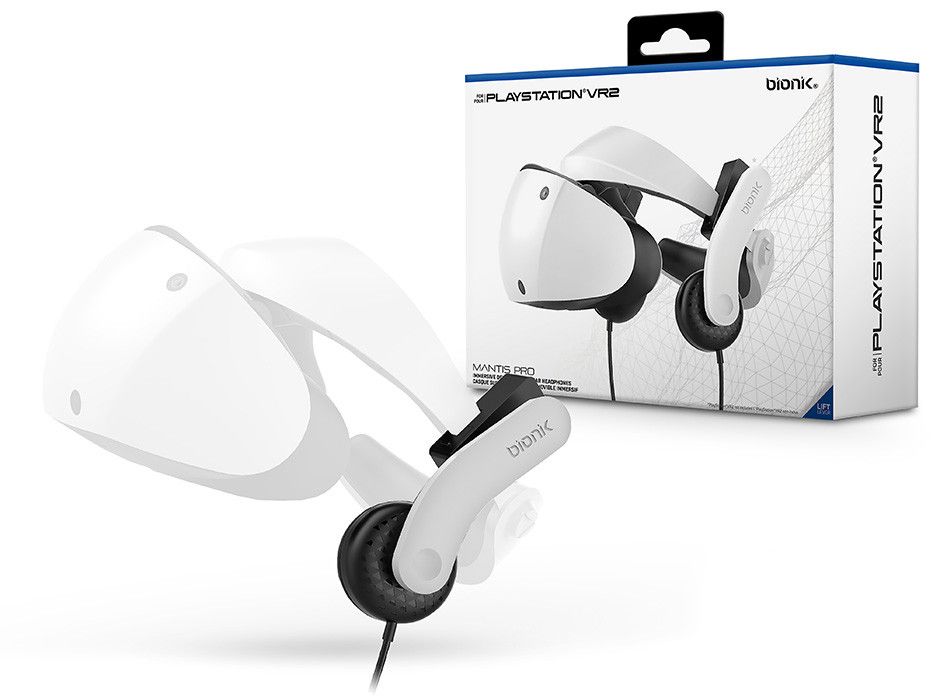 Bionik BNK-9100 Mantis Pro Playstation VR2 Headset Kompatibilis Stereo Fejhallgató