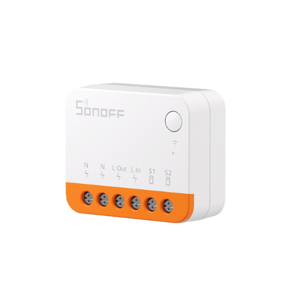 Sonoff Mini R4 (Extreme) WiFi + eWeLink-Remote relémodul