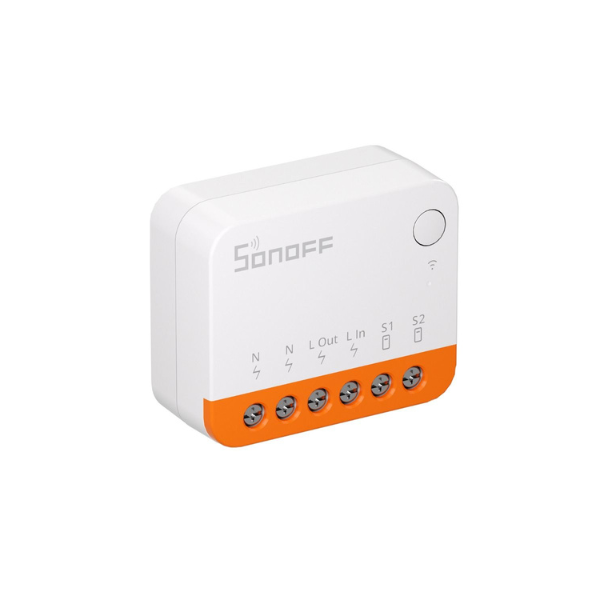 Sonoff Mini R4 (Extreme) WiFi + eWeLink-Remote relémodul