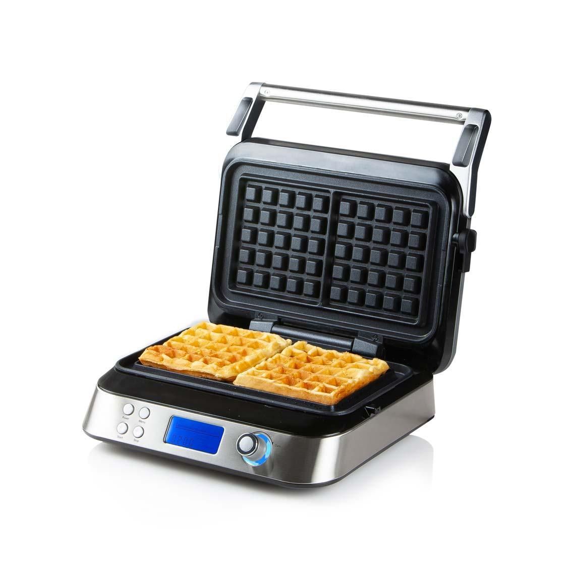 Domo DO9219W Waffle genius, belga waffel és gofri sütő 1600 Watt