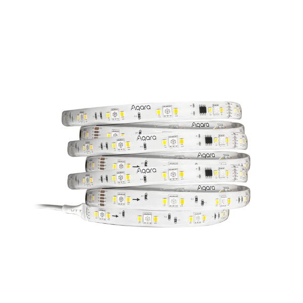 AQARA LED Strip T1 Extension, 1 m RGB CCT IC LED-szalag (Zigbee 3.0)