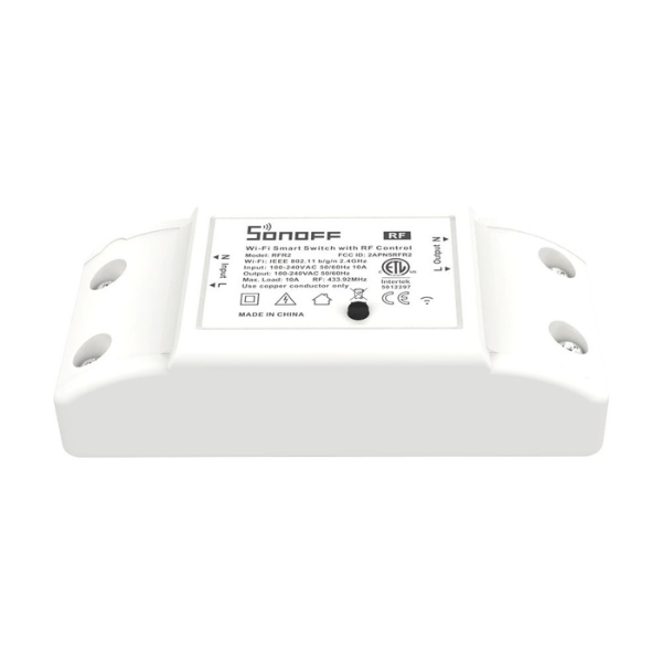 Sonoff RF (R2) WiFi+RF relémodul